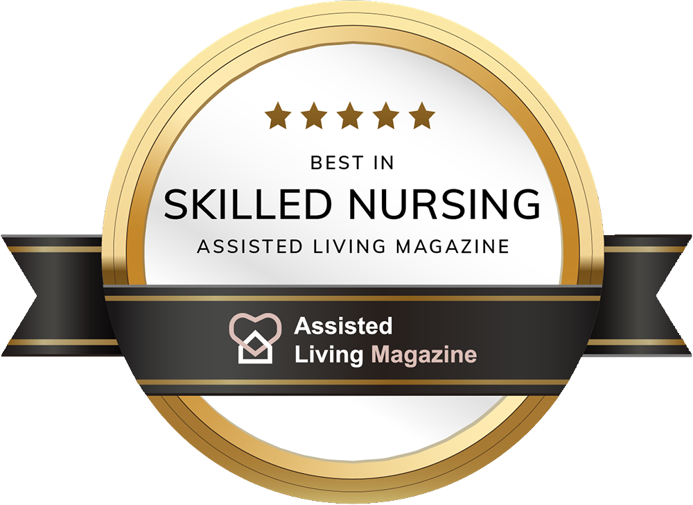 Assisted Living Magazines Best in Skilled Nursing Award